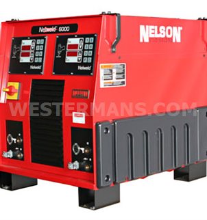 Nelson Nelweld 6000 Drawn Arc Stud Welder Through Deck