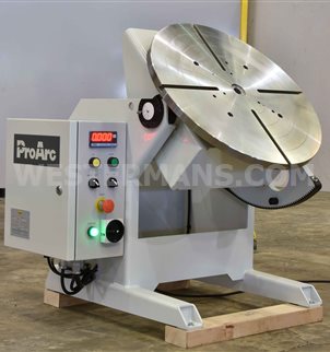 ProArc PT-1000 1000kg Welding Positioner with Foot Control