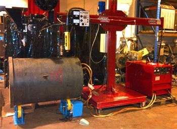 Welding Rotators