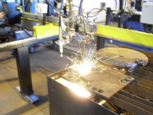 Cutting Test on Refurbished ESAB UXB