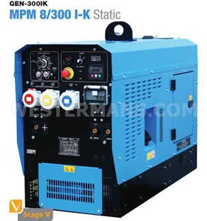 Gen-Set Gen-300IK Diesel Welder Generator