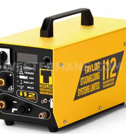 Taylor i12 Inverter Stud Welding with Handtool - New